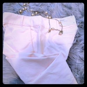 NWT Pink Ann Taylor LOFT Julie Skinny - 4